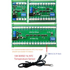 NT48A08 NT48B20 NT48C32 8-32CH RS485 Temperature Collector – Modbus RTU AI Remote IO Module with 10K B3950 NTC Sensor for PLC SCADA