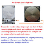 SMPSB17 7.83Hz Mini Schumann Wave Generator for Sleep | Acrylic