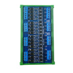 OPMSA04 OPMSB08 OPMSC12 OPMSD16 4-16CH 5A PLC Signal Amplifier Board – DC 3.3-24V NPN/PNP Logic Level Converter with Opto-Isolation & MOS Output for Industrial Automation