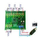 PTA8C04 4CH PT100 RTD Temperature Module – -40~500°C RS485 Modbus RTU Platinum Thermal Resistance Collector for PLC SCADA