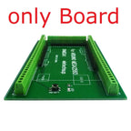 DNMEGA1 DIN Rail Mount Screw Terminal Adapter – 3.96mm Breakout Board for Arduino MEGA2560 R3 Industrial Control PLC Projects