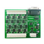 R4DB908 8-Channel Solid State Relay Module – RS485 RS232 DB9 Dual Bus 3A NPN MOS Opto-Isolated Output with VH3.96 Connector for PLC Modbus RTU