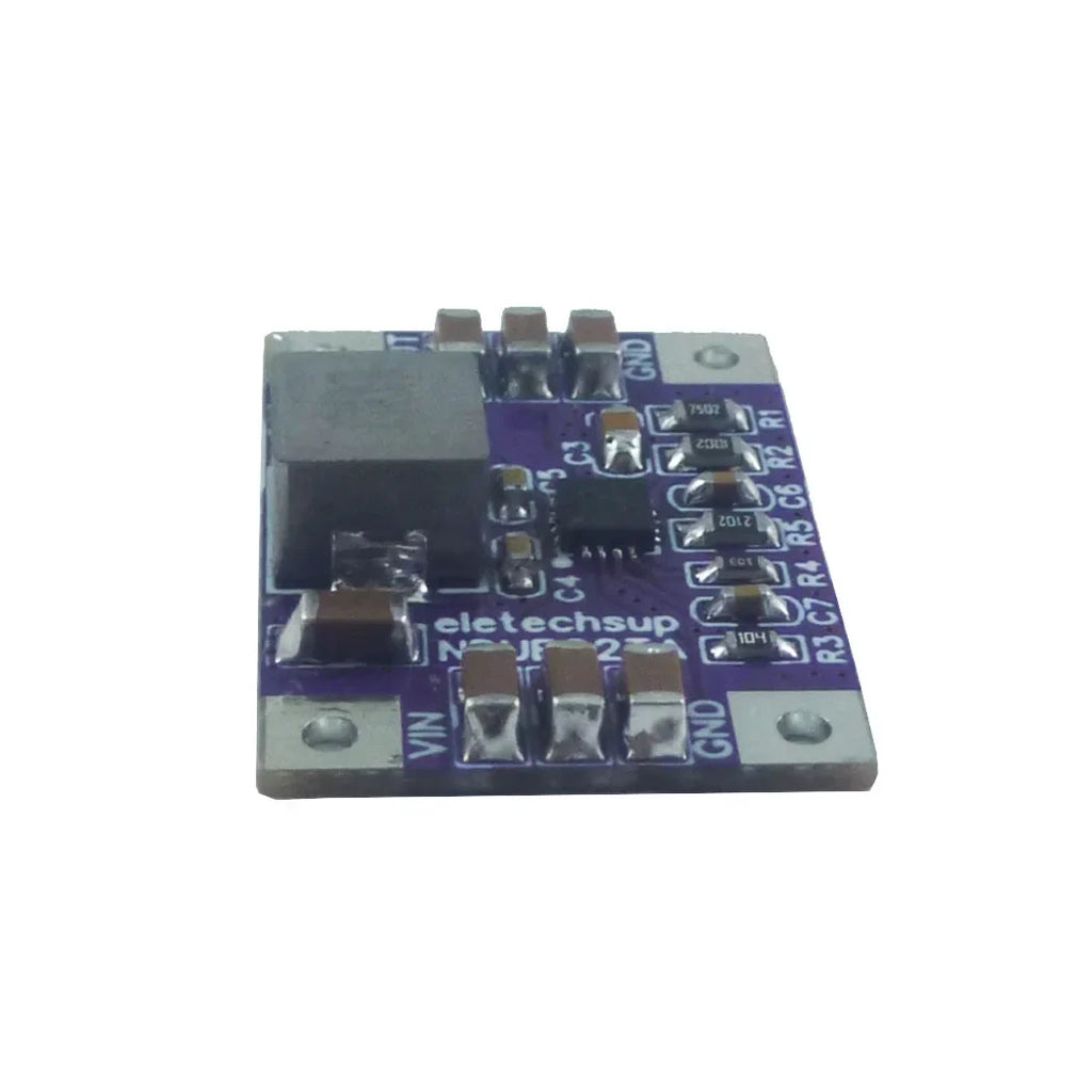 NDUB22TA 3A Buck-Boost Converter – DC 3-23V to 3.3V/5V/12V Adjustable Step-Up Down Voltage Regulator with 93% Efficiency for Solar Battery ESP32
