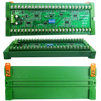 16CH PT100 Temperature Acquisition Module – DC 12/24V RS485 Modbus RTU Collector Board -40°C to +500°C for Industrial Monitoring PTA8E16
