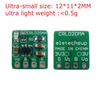CRLD20MA 2-in-1 Battery Charger & LDO Converter – DC 5V to 4.2V 500mA Charging + 3.7V to 3.3V 250mA Step-Down for 18650 Li-Ion Li-Po