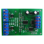 N4VIA02 Multifunctional RS485 Ammeter Voltmeter – 0-30V / 0-5A Modbus RTU DC Power Measurement Module for PLC SCADA Industrial Automation