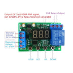 PS58F01 10A Battery Charger Discharger Module – 0-60V Auto Cut-Off Undervoltage Overvoltage Protection Board for 12V/24V/36V/48V Lead-Acid UPS DIY