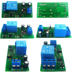 BT26E01 DC 12V Bluetooth BLE Relay Module – iOS Android Wireless Switch Board with 2.4G RF Remote Control for Smart Home IoT