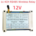 Master-Slave 433MHz Wireless RS485 Relay Board – RF Transceiver Module for Pump LED PTZ PLC Control DC 12-24V Home Automation RT5BF01 N4RFA04