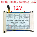 Master-Slave 433MHz Wireless RS485 Relay Board – RF Transceiver Module for Pump LED PTZ PLC Control DC 12-24V Home Automation RT5BF01 N4RFA04