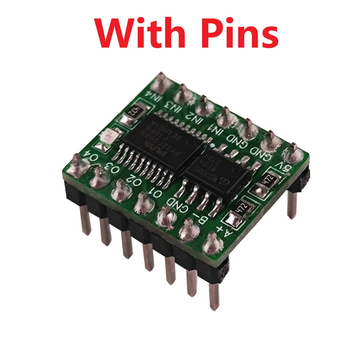 4DI-4DO Modbus RTU RS485 IO Module NPN PNP Pulse Counter PLC R4PLB04