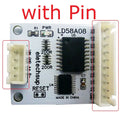 LD58A08 8CH RS485 Modbus RTU DO/PWM Driver Board – MOS Output Module for Signal Lights LED Solenoid Valves Motor Control