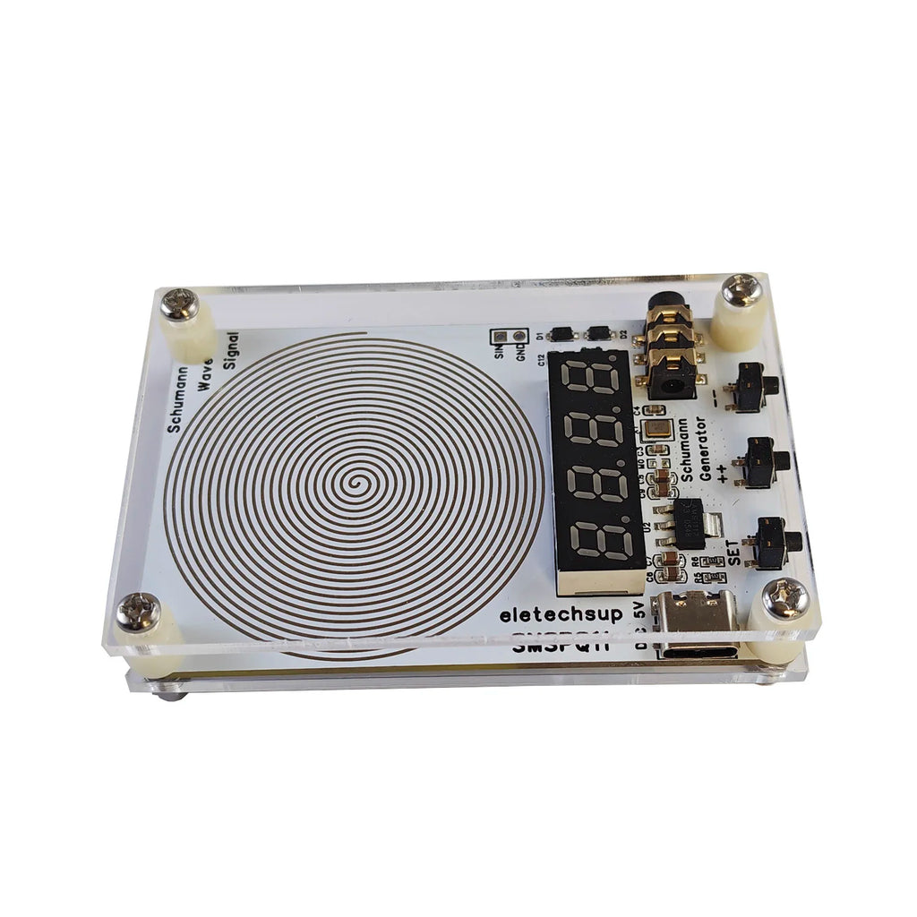 SMSPQ11 Schumann Wave Generator 7.83Hz 0.01-9999Hz Pure Sine Wave