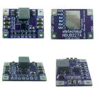 NDUB22TA 3A Buck-Boost Converter – DC 3-23V to 3.3V/5V/12V Adjustable Step-Up Down Voltage Regulator with 93% Efficiency for Solar Battery ESP32