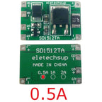 SD1512TA Solar Charge Controller – 3-18V 0.5-2A Lithium Battery Charger with Auto Day/Night Switch for LED Street Light