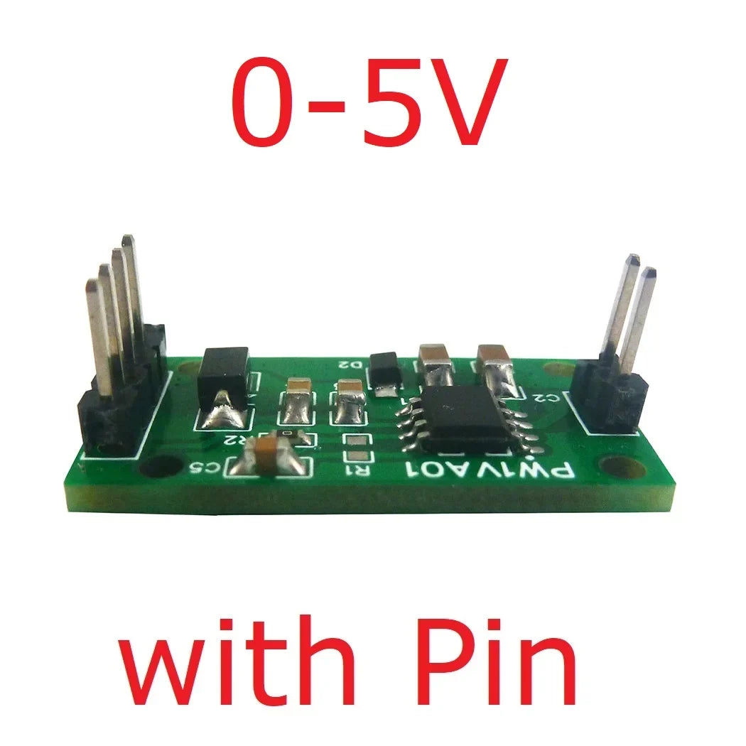 PW1VA01 PWM to DAC Converter Module – 0-5V/0-10V Adjustable Voltage Output Signal Generator for Arduino UNO MEGA PLC