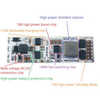 NDUP1APA 15W 2-in-1 UPS Module – 5-24V Uninterruptible Power Supply with 3.7V/4.2V Li-ion Battery Charger & Booster for Router PLC IoT