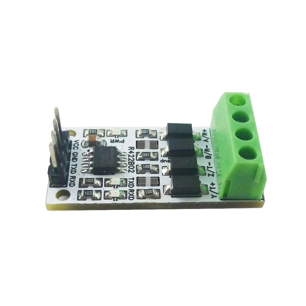 R422B02 1Mbps RS422/RS485 Shield for Arduino – Full-Duplex Long-Distance Serial Transceiver with UART PWM GPIO for UNO MEGA2560 NANO