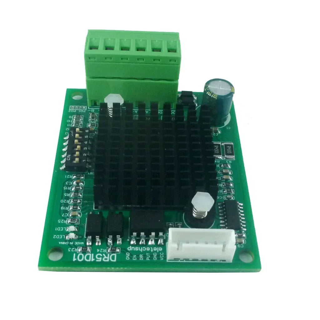IO54C01 DR51D01 0-3A Stepper Motor Controller – PWM Pulse Speed Drive Module with Forward/Reverse for 3D Printer CNC Screw Slider Accessories