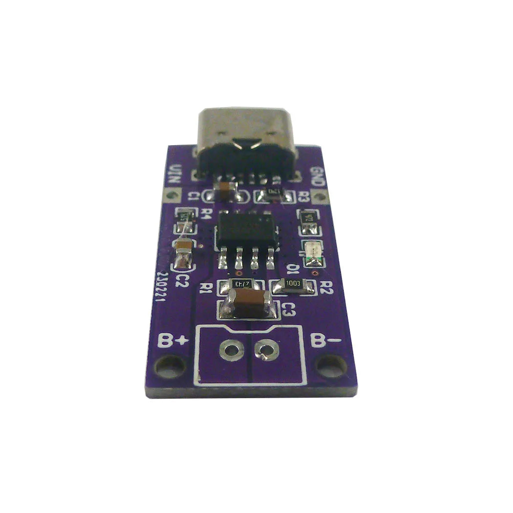 Type-C 1S 2S 3S NiMH Charger Module 1.5V/3V/4.5V CC/CV DC-DC NIMH05UA