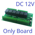 N4I6N06 DC 12V 24V 6CH 0-20MA 4-20mA Analog Input 4CH NPN Digital Input 6CH 10A Relay Output RS485 Modbus RTU IO Module