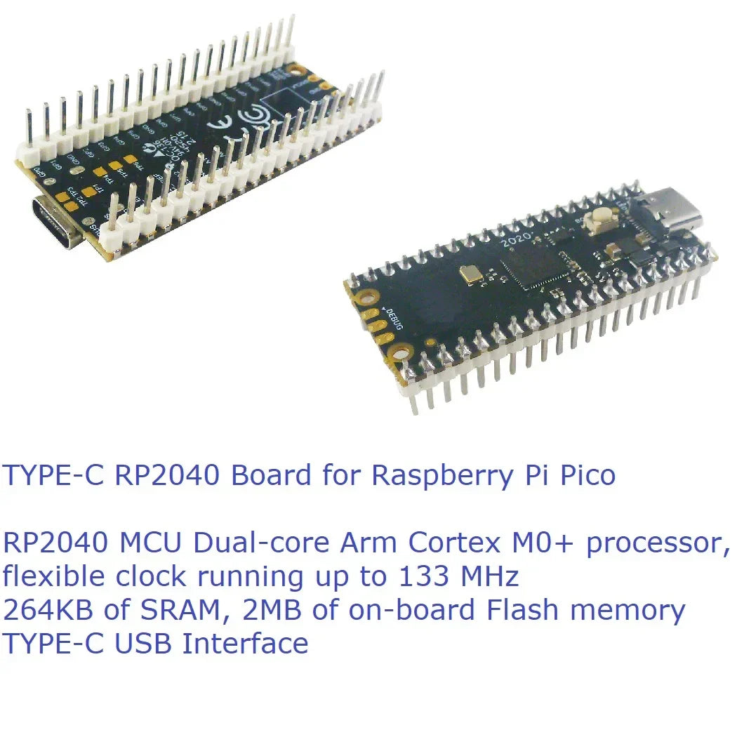 DN33C08 8CH RS485 Modbus RTU Relay Module – Multifunction Timer Expansion Board for Raspberry Pi Pico Simple PLC Python C++