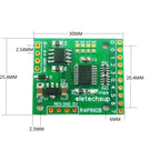 R4PIN08 8CH Multifunction RS485 IO Core Board – 2.54mm Pin Configurable Digital Input Output Module Modbus RTU for PLC HMI Remote IO Expansion