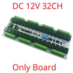 RYR432D 32CH 20A DIN Rail Relay Module – RS485 Modbus RTU with DIP Switch Setup for PLC Industrial Automation Smart Home