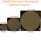 SMDTB14 4CH 7.83Hz Schumann Resonance Pure Sine Wave Generator Adjustable 0.01-9999Hz DAC Type-C Audio Output