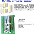 N4D3E16_PRO 16CH Bidirectional Remote Control Module RS485 Modbus RTU DIP Switch Setting No PC Needed PLC Expansion Board