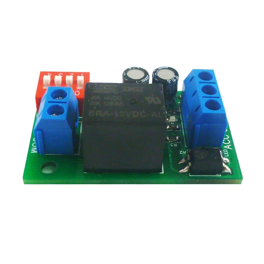 IO32G01 20A DC 12V Car ACC Trigger Delay Power-Off Relay Module – Timing Switch for Dashcam Stereo Ambient Light Vehicle Accessories