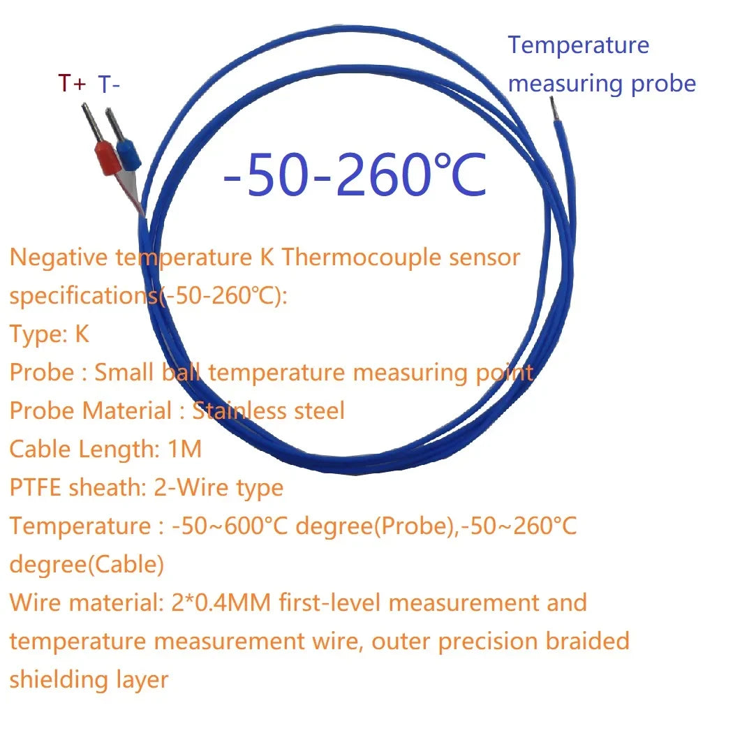 K-Type Thermocouple to RS485 Converter – -200 to 1350°C Modbus RTU Digital Temperature Measurement Board N4KTA01 KTHERM for PLC Industrial Automation