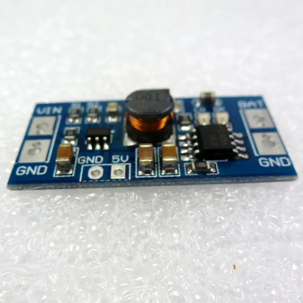 DD40CRTA 2-in-1 Charger & Buck Converter – DC 6.5-40V to 4.2V/5V Step-Down Module with 1A Output for 18650 Li-ion Solar DIY