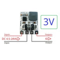 ND2812TB 5A Synchronous Buck Converter – DC 5-30V to 3.3V/5V/12V Adjustable Step-Down Regulator with 94% Efficiency for Motor LED E-Bike