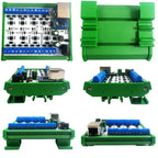ETHUB18 8-Port RS485 Hub – Industrial Serial Server with Modbus TCP RTU to MQTT Gateway for PLC Automation