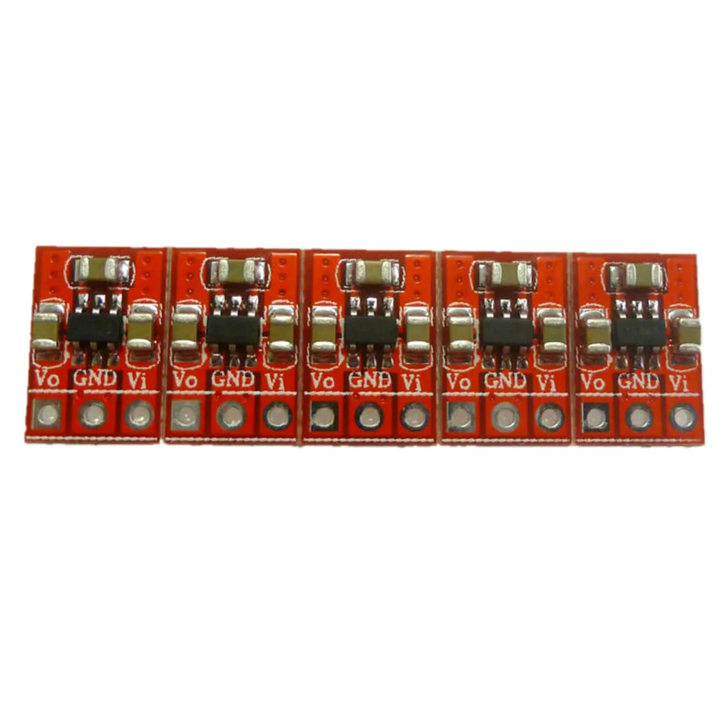 DD0505MD 5V Boost Converter – 2.8-4.5V to 5V DC-DC Step-Up Power Module for USB 18650 Power Bank ESP8266 DS18B20 LCD