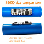 LFUPSMA 2-in-1 LiFePO4 UPS Module, 1S 3.2V Battery Charger & DC-DC Boost Converter 5V/9V/12V for 32700 18650 Solar DIY