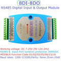 AMROD08 AMDOC16 AMDIB16 AMIOA08 8DI-8DO/16DI-16DO RS485 Modbus RTU PLC Expansion Board – DC 9-24V Isolated Digital I/O with 3000VDC Protection