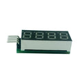 DM43B04 4pcs 4bit 7Seg I2C IIC LED Digital Tube Display Module For Arduino For UNO MEGA2560