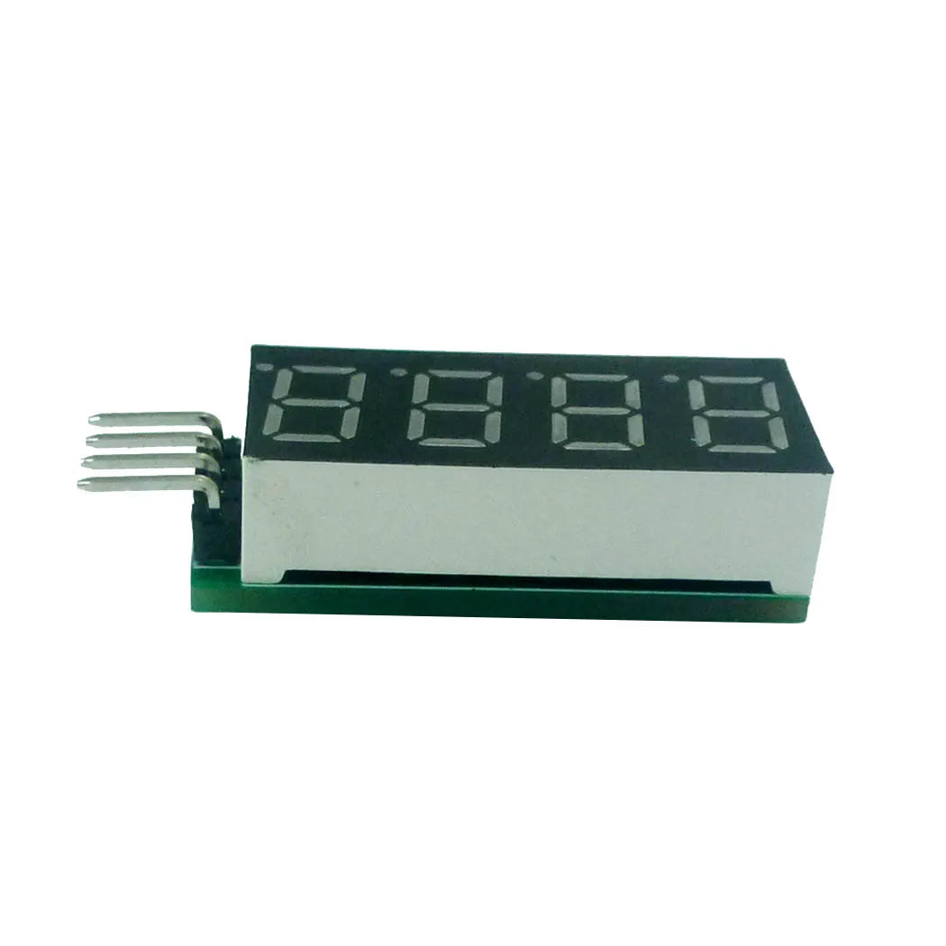 DM43B04 4pcs 4bit 7Seg I2C IIC LED Digital Tube Display Module For Arduino For UNO MEGA2560