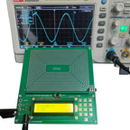 SMLDA01 0.01Hz-30kHz Adjustable Schumann Resonance Generator – 7.83Hz Ultra-Low Frequency Pulse Audio Resonator for Sleep Aid Meditation Relaxation