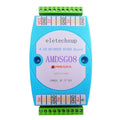 AMDSG08 8CH DS18B20 Temperature Acquisition Module – RS485 Modbus RTU with ±0.5°C Accuracy for PLC SCADA Industrial Automation