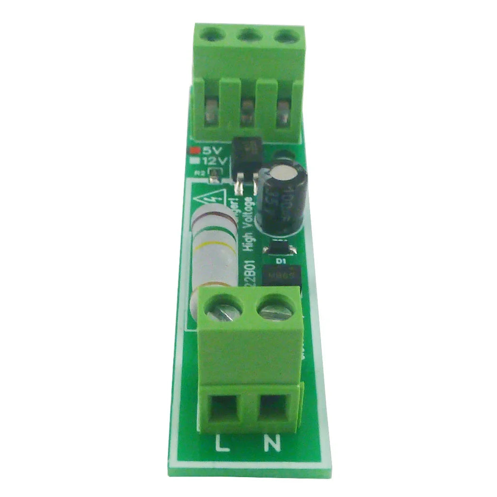 OP22B01 AC Voltage Detection Module – 110/220V Mains Power ON/OFF Sensor with 3-24V NPN/PNP Output for Arduino ESP8266 PLC STM32