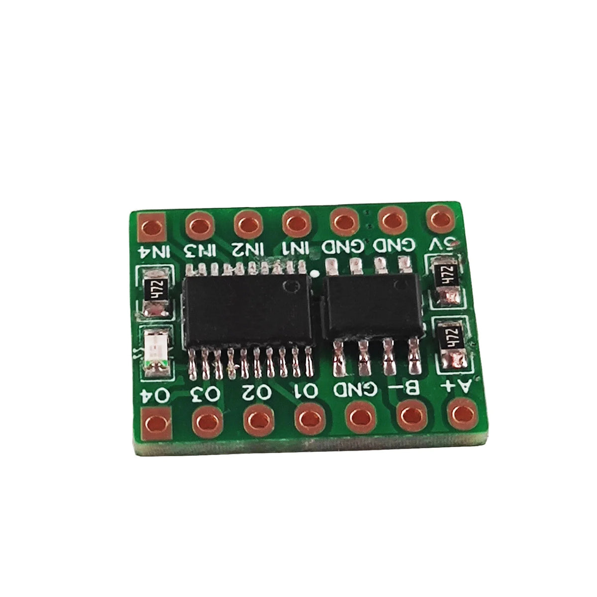 4DI-4DO Modbus RTU RS485 IO Module NPN PNP Pulse Counter PLC R4PLB04