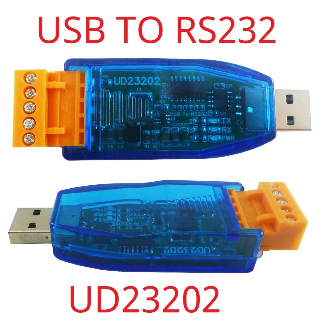 UD48501 UD23202 UDTTL03 USB to RS485 RS232 TTL Converter – 12V 5V VCC Output Industrial Serial Adapter for PLC HMI PTZ Smart Home Debugging