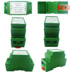 DDIS24QC 18-75V Wide Input to 12V 5V 3.3V Isolated DC-DC Power Supply 2250V Isolation DIN Rail Module for PLC