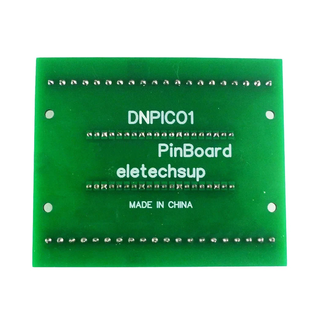 DNPIC01 DIN Rail Mount Screw Terminal Adapter – 3.96mm Breakout Board for Raspberry Pi Pico RP2040 Industrial PLC Automation