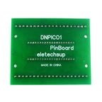DNPIC01 DIN Rail Mount Screw Terminal Adapter – 3.96mm Breakout Board for Raspberry Pi Pico RP2040 Industrial PLC Automation