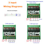 Multifunctional 4DI 4DO RS485 Remote Control Switch Watchdog Relay Board Wired Remote IO Pulse Counter Module Modbus RTU N4CRB04