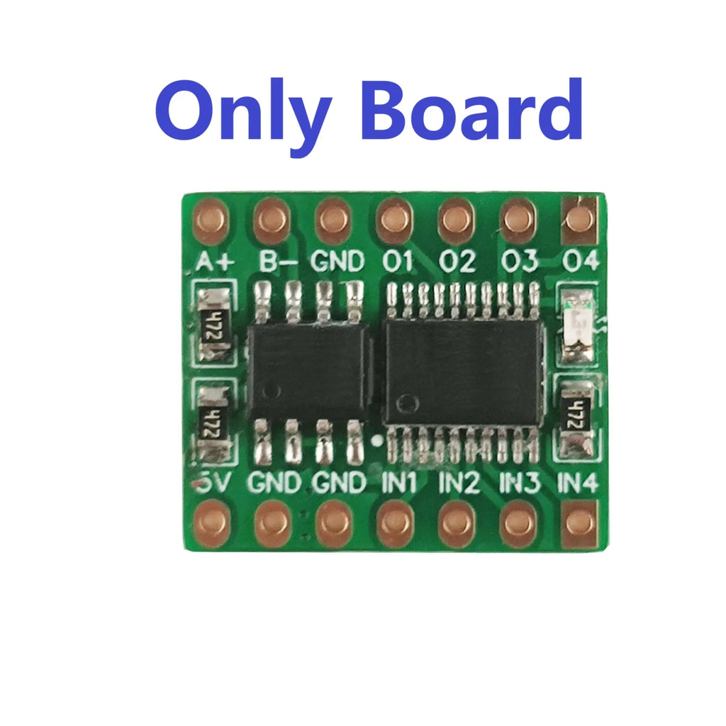 4DI-4DO Modbus RTU RS485 IO Module NPN PNP Pulse Counter PLC R4PLB04